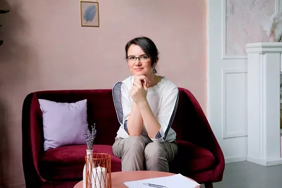 Анна Строкина психолог, графолог
